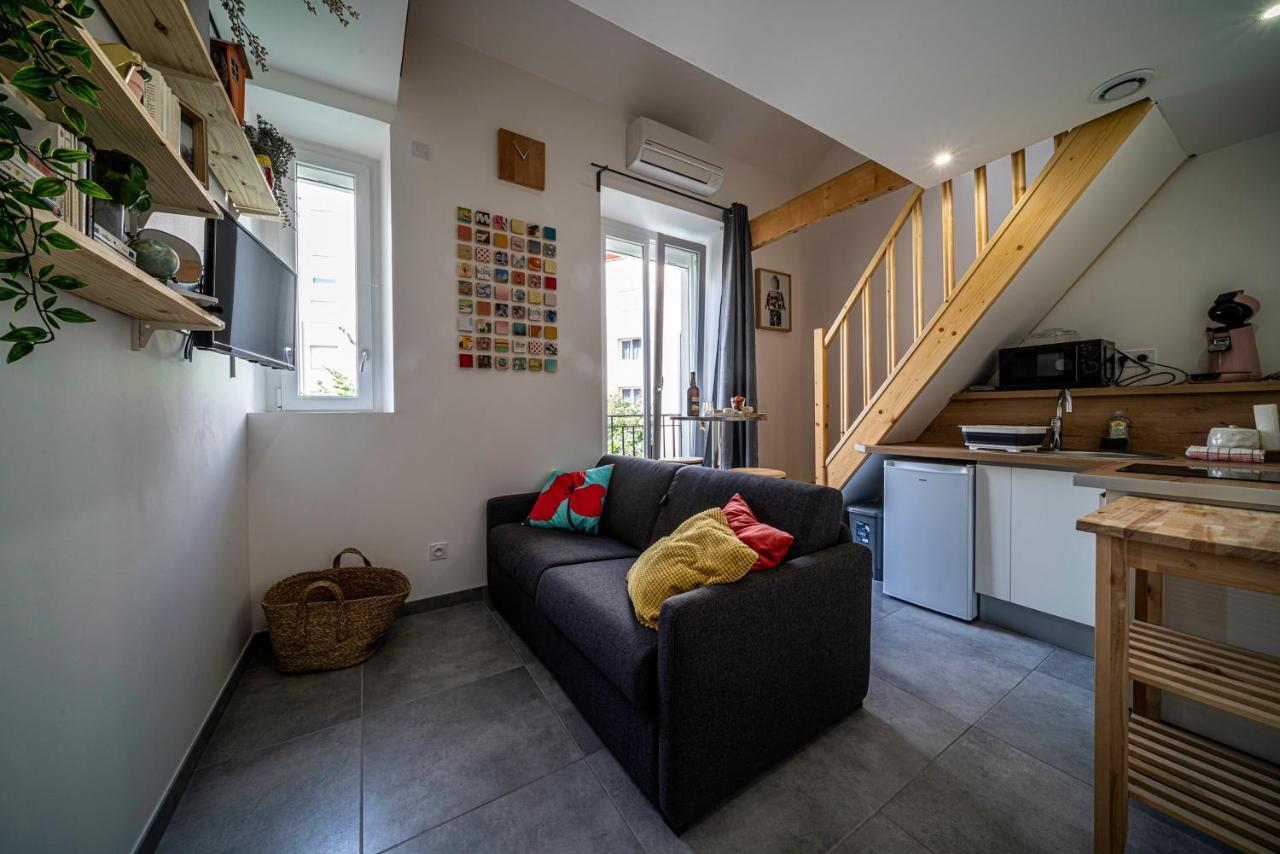 Le Pop'Art - Rent4Night Grenoble Apartment Exterior photo