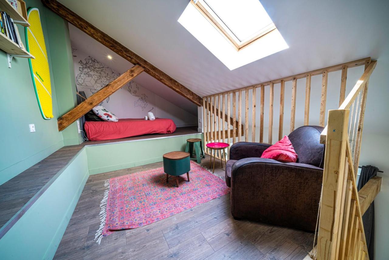 Le Pop'Art - Rent4Night Grenoble Apartment Exterior photo